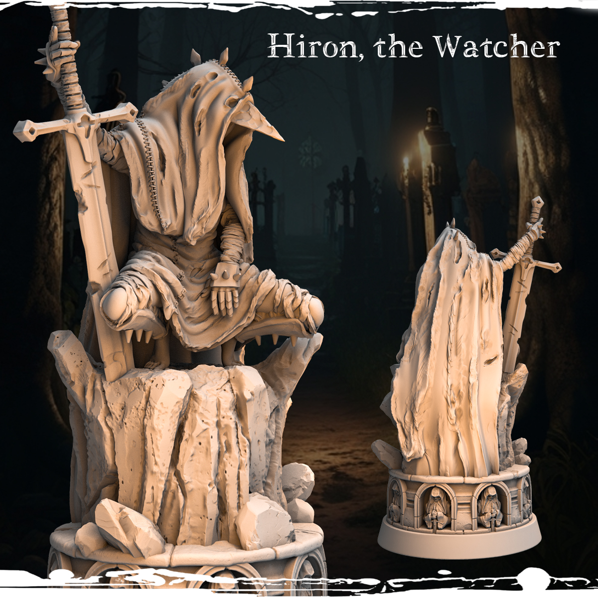Hiron, the Watcher - 75mm